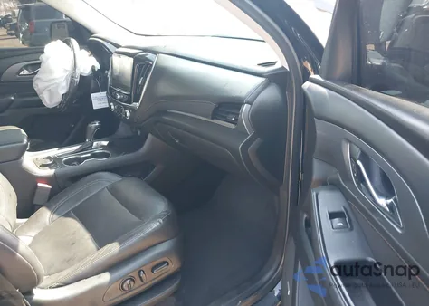 2020 Chevrolet Traverse Awd Premier из США, поврежденный, VIN 1GNEVKKW8LJ310343